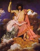 Jean Auguste Dominique Ingres Jupiter and Thetis. oil painting